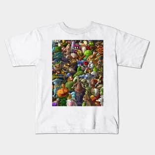 ALL TERRARIA PETS- Digital Kids T-Shirt